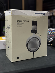 Beyerdynamic DT880 Pro - słuchawki dynamiczne, otwarte, 250 Ohm - tylko otwarty