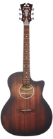 D'angelico Premier Gramercy LS Aged Mahogany - gitara elektroakustyczna