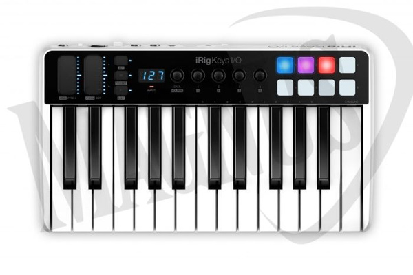 iK Multimedia IK iRig Keys I/O 25 klawiatura sterująca