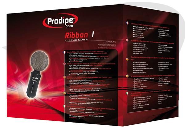 Prodipe Ribbon 1 Ludovic mikrofn wstęgowy