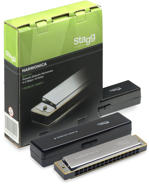Stagg BJH-T32 C - harmonijka ustna, tonacja C-dur harmonijka ustna, tonacja C-Dur