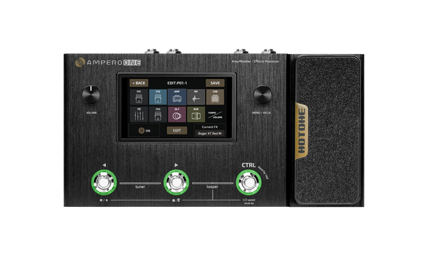 Hotone Ampero One - multiefekt gitarowy