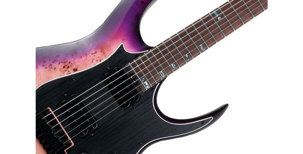 Mooer GTRS Modern 810  Intelligent Guitar Purple Burst