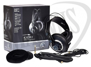AKG K240 MKII słuchawki półotwarte, 55 Ohm