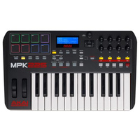Akai MPK 225 kompaktowa klawiatura sterująca USB MIDI