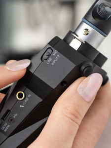 Zoom H1 XLR - rejestrator audio