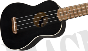 Fender Venice Soprano Ukulele BLK ukulele