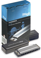 Stagg BJH B 20 D - harmonijka ustna, tonacja D-dur harmonijka ustna, tonacja D-dur