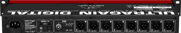 Behringer Ultragain Pro-8 Digital ADA8200 konwerter