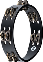 Meinl CTA2S-BK tamburyno Compact Wood Series Tambourine 8" Czarne