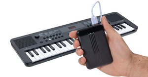 Soundsation Jukey 49 - keyboard dla początkujących