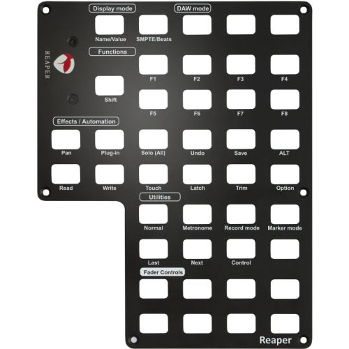 Icon Qcon Pro X Panel Reaper