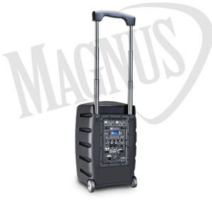 LD Systems ROADBUDDY 10 BPH 2 Zasilana z akumulatorów kolumna Bluetooth z mikserem, 2x bodypack, 2x zestaw słuchawkowy