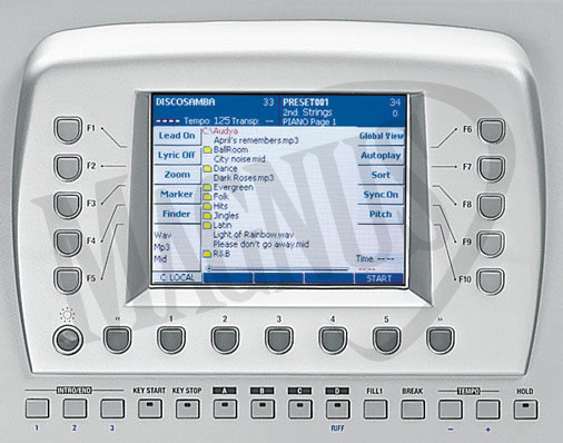 Ketron Audya keyboard