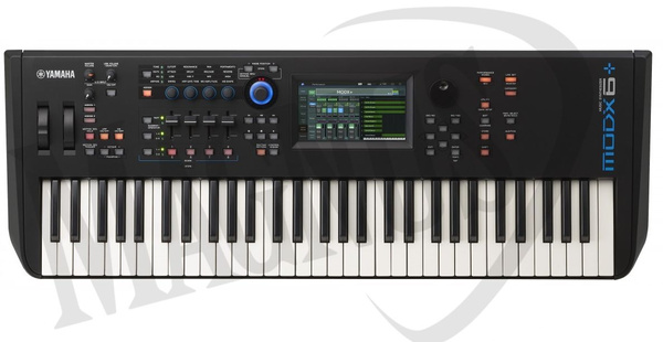 Yamaha MODX 6+ syntezator z pokrowcem dedykowanym