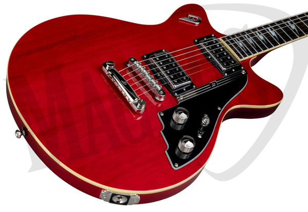 Duesenberg Bonneville Cherry Red gitara elektryczna