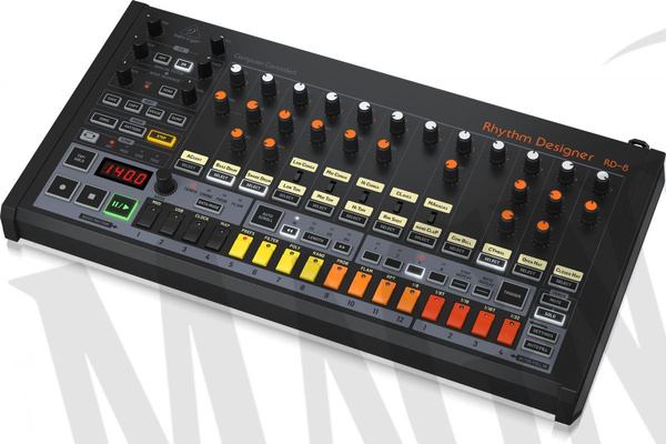 Behringer Rhythm Designer RD-8 MK2 perkusja elektroniczna