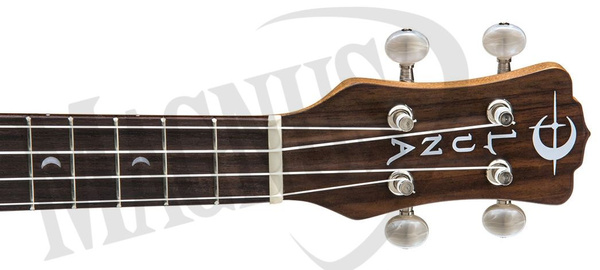 Luna Uke Mo A/E Mahogany ukulele