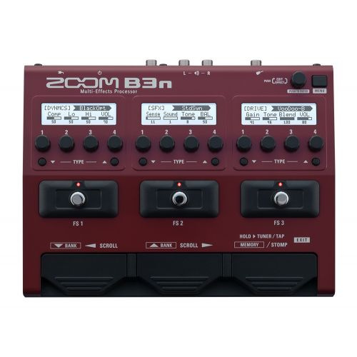 Zoom B3n Multiefekt do gitary basowej