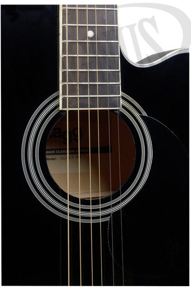 Stagg SA20ACE BLK gitara elektroakustyczna