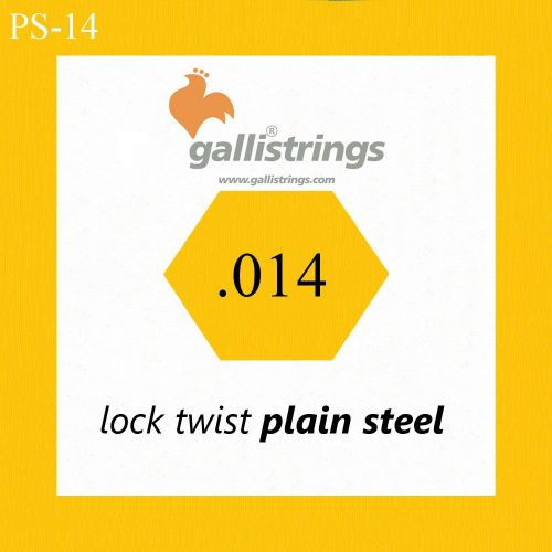 Galli PS-14 - pojedyncza struna do gitary elektrycznej/akustycznej pojedyncza struna do gitary elektrycznej/akustycznej
