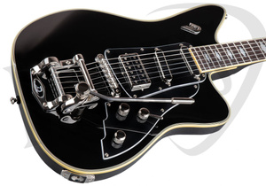 Duesenberg Paloma Tremolo Black  gitara elektryczna