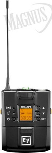 Electro-Voice RE3-BPGC Zestaw bezprzewodowy UHF z przewodem instrumentalnym GC3 (częstotliwość L5 (488 MHz - 524 MHz))