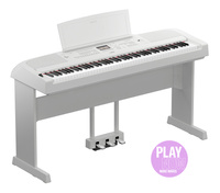 Yamaha DGX 670 WH pianino cyfrowe - bezpłatny dostęp do FLOWKEY