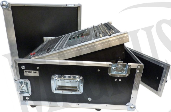 Master Case Rack 3U + mechanizm kontowy na mikser skrzynia transportowa