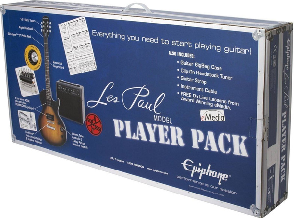 Epiphone Les Paul SPECIAL II VS PLAYER PACK zestaw gitarowy