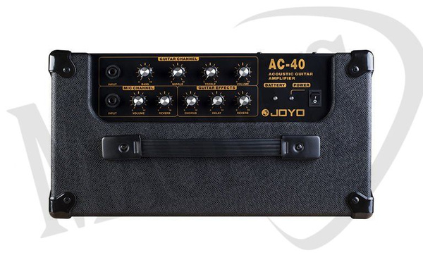 Joyo AC-40 combo akustyczne 40W z zasilaniem akumulatorowym combo do gitary akustycznej