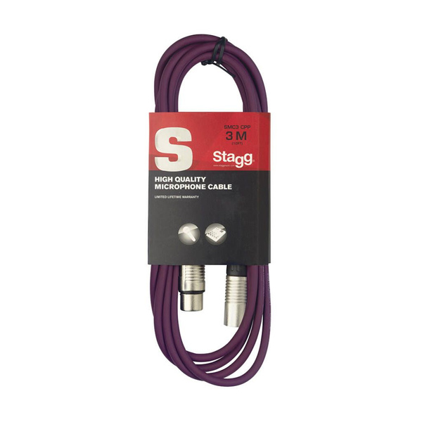 Stagg SMC3 CPP kabel mikrofonowy 3m