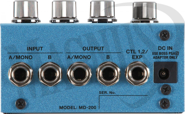Boss MD-200 Modulation efekt gitarowy