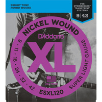 D'Addario ESXL120 struny do gitary elektrycznej