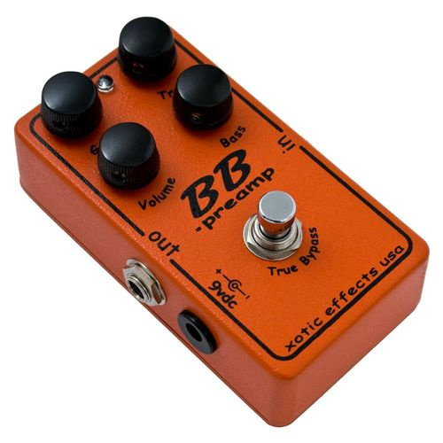 Xotic BB Preamp  efekt gitarowy