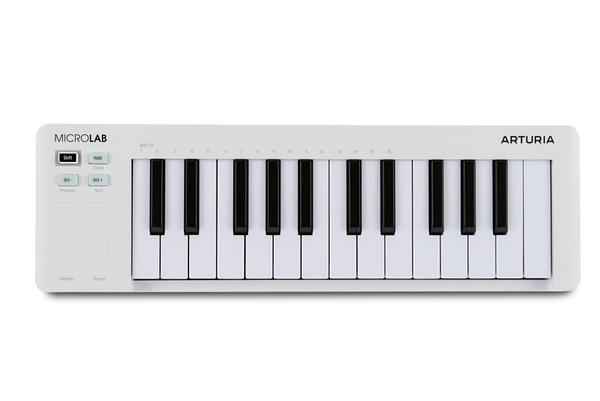 Arturia MicroLab MK3 White klawiatura sterująca