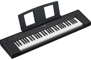 Yamaha Piaggero NP-15 B pianino cyfrowe - bezpłatne lekcje online i FLOWKEY