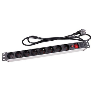 LISTWA ZASILAJĄCA RACK 19&quot; EBP08PDU Przewody zasilające