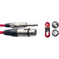 Stagg SMC6XP CRD - kabel mikrofonowy 6m przewód audio
