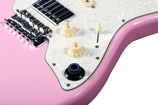 Mooer GTRS Standard 800  Intelligent Guitar Shell Pink
