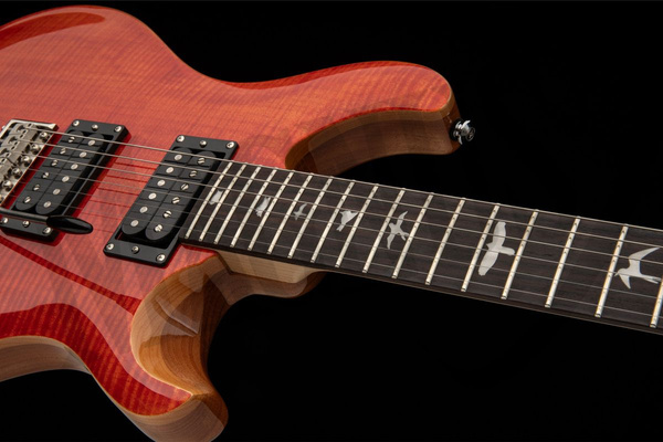 PRS SE CE 24 Blood Orange gitara elektryczna