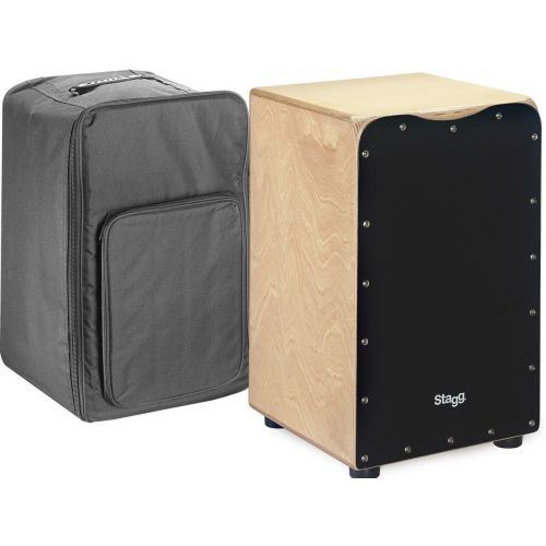 Stagg CAJ-50M-BK cajon z pokrowcem