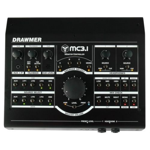 Drawmer MC3.1  Kontroler odsłuchu