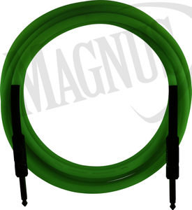 Fender Professional Series Glow in the Dark Cable Green 10′ kabel gitarowy kabel instrumentalny