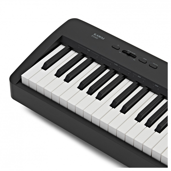 Kawai ES-60 B pianino cyfrowe - zestaw z drewnianym statywem