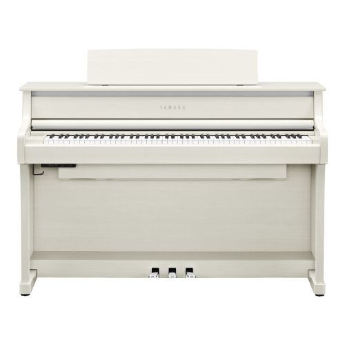 Yamaha Clavinova CLP-875 WB white birch