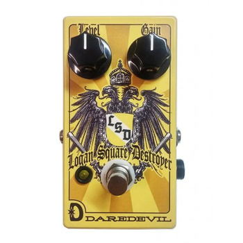 Daredevil Logan Square Destroyer L.S.D. Fuzz efekt gitarowy