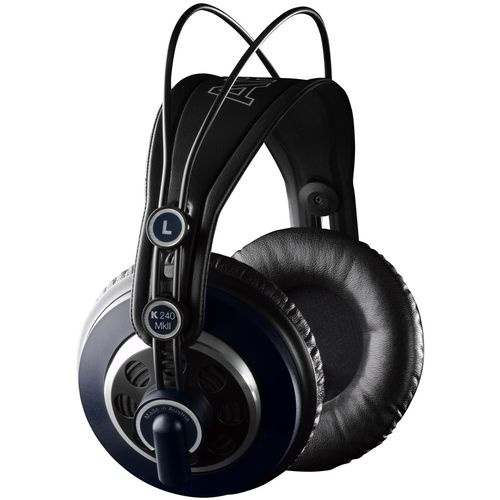 AKG K240 MKII słuchawki półotwarte, 55 Ohm