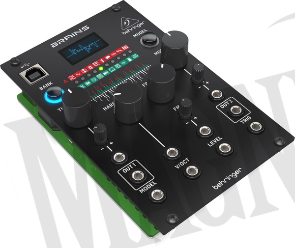 Behringer Brains  syntezator modularny