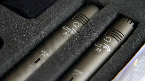 Prodipe A1 Duo mikrofon przewodowy